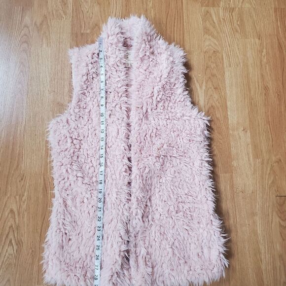 Ashley By 26 International Pink Flurry Vest sz Med - Picture 7 of 10